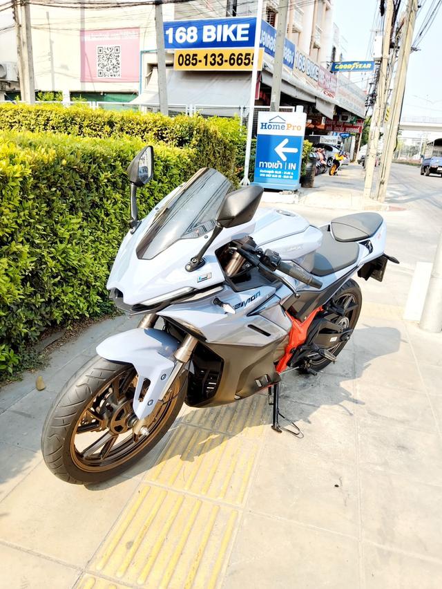 GPX Demon GR200R 4V Da Corsa ปี2023 สภาพเกรดA 2749 km เอกสารพร้อมโอน