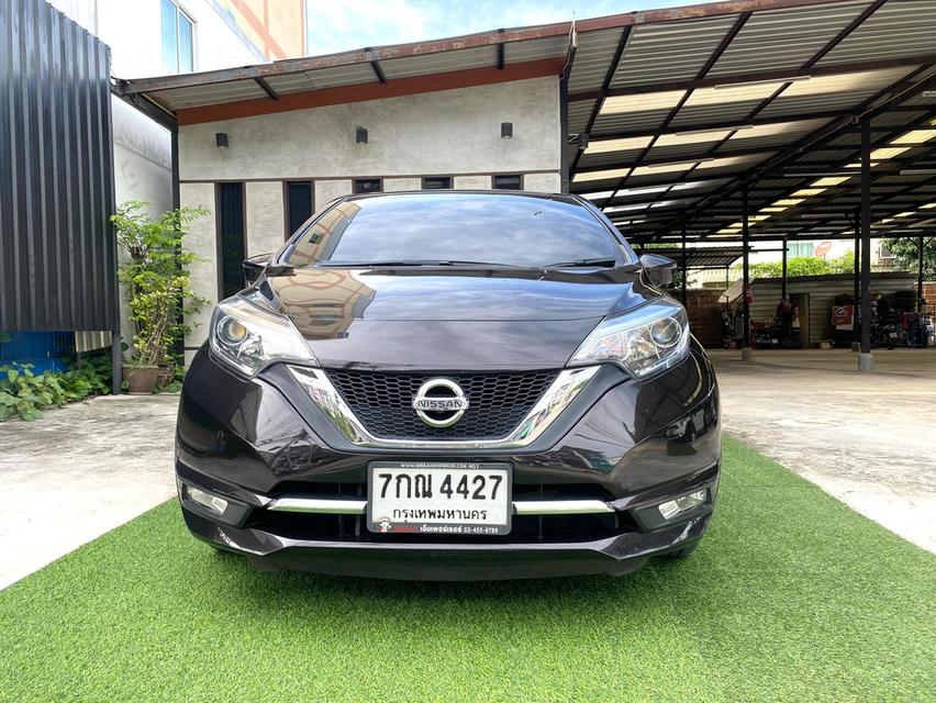 NISSAN NOTE 1.2 VL ปี2018