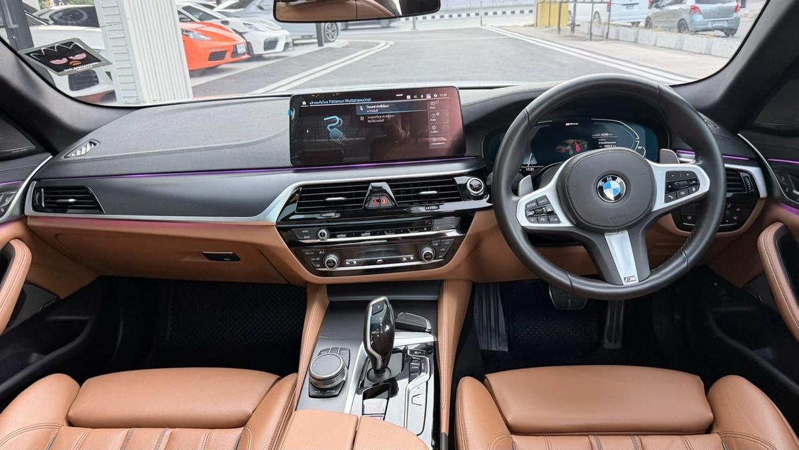 รหัสรถ KPV2016 2021 BMW 530e 2.0 M SPORT LCI รูปที่ 9