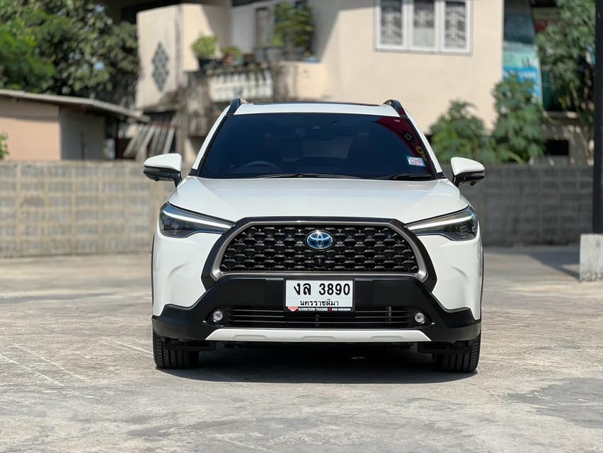TOYOTA COROLLA CROSS, 1.8 HYBRID PREMIUM SAFETY ปี 2023 โฉม ปี20-ปัจจุบัน ตัวท๊อป รูปย่อยที่ 2