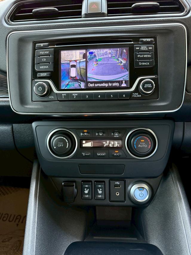 2021 NISSAN LEAF EV 100% 5
