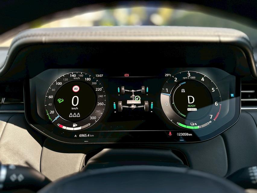 Land Rover LWB autobiography สีเดิมทั้งคัน 8