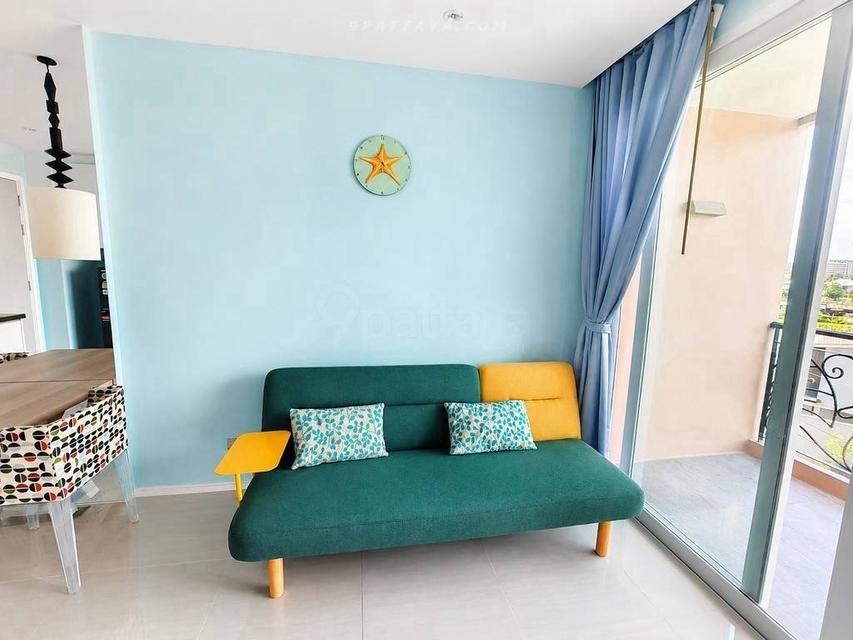 For Rent / For Sale — Newly Renovated 1-Bedroom Condo at Atlantis Condo Resort Pattaya 36 sq.m.• Floor: 5• Corner unit• North-facing room 1