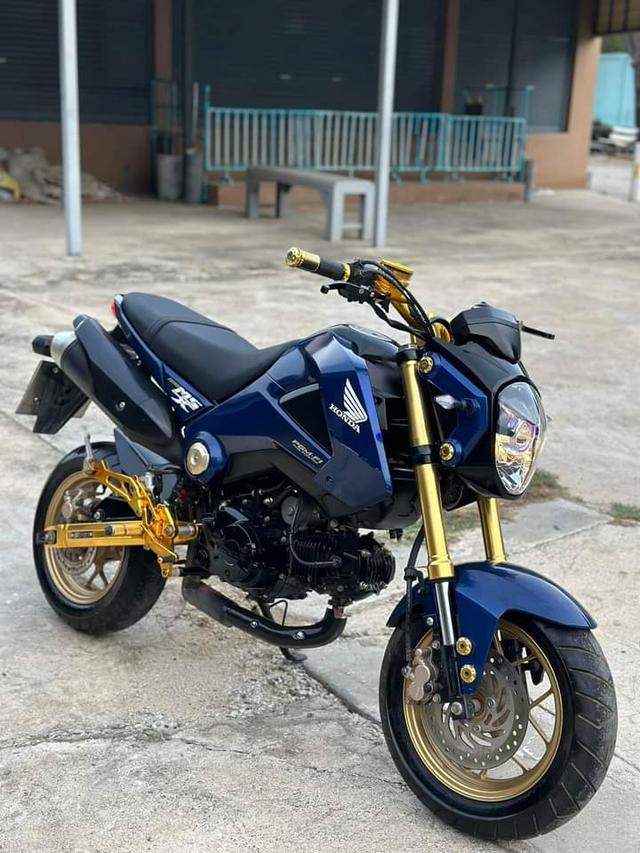 Honda msx สีน้ำเงิน125 2