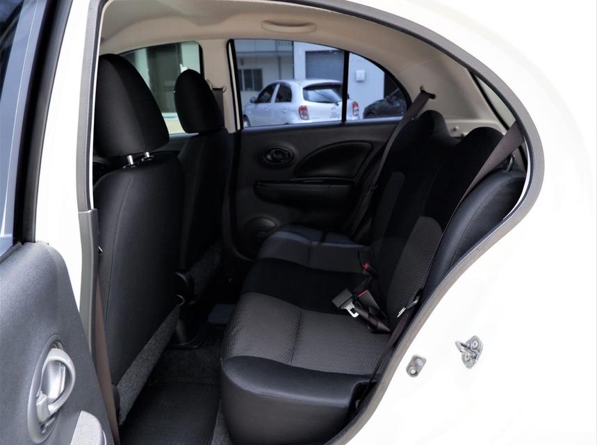 NISSAN MARCH 1.2E ปี 2012 เกียร์ออโต้ 9