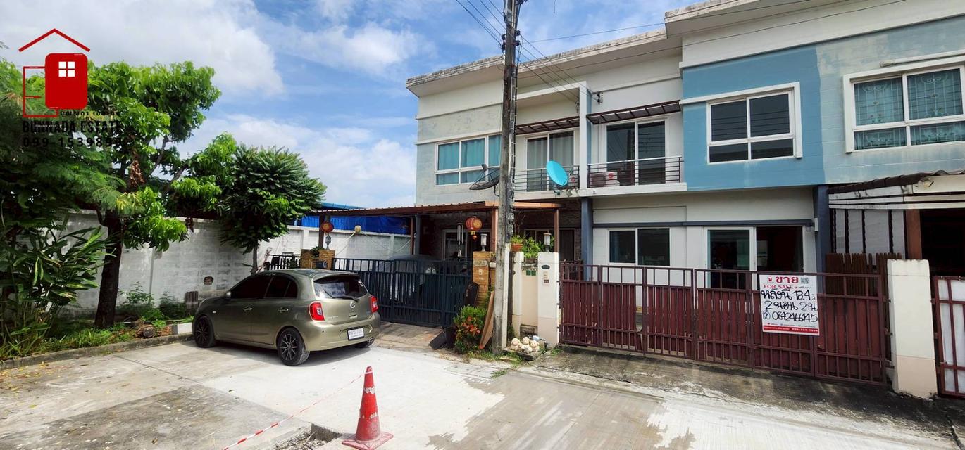 ขายทาวโฮมน์ 2 ชั้น 18.4 ตรว. หมู่บ้าน โนโววิวล์ คลอง5  3