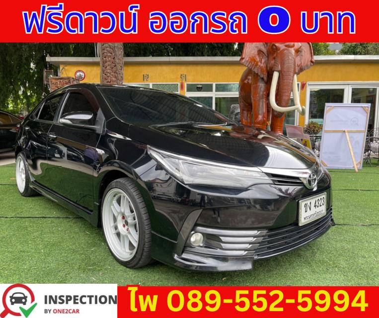 TOYOTA ALTIS 1.8  ESPORT SEDAN  ปี 2018 3