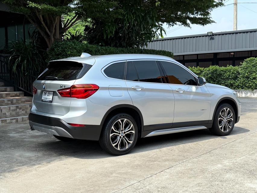 2017 BMW X1 F48 18D ( ดีเซล ) รถออกศูนย์ BMW THAILAND รถวิ่งน้อย ประวัติศูนย์ครบ รถไม่เคยมีอุบัติเหตุครับ