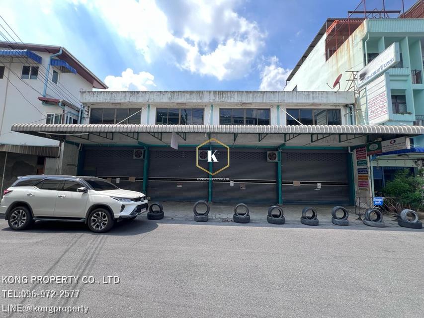 ให้เช่า โกดัง อู่รถพ่นสี ใกล้ไอคอนสยาม พร้อม รง. 4 อิสระภาพ คลองสาน กรุงเทพ 2