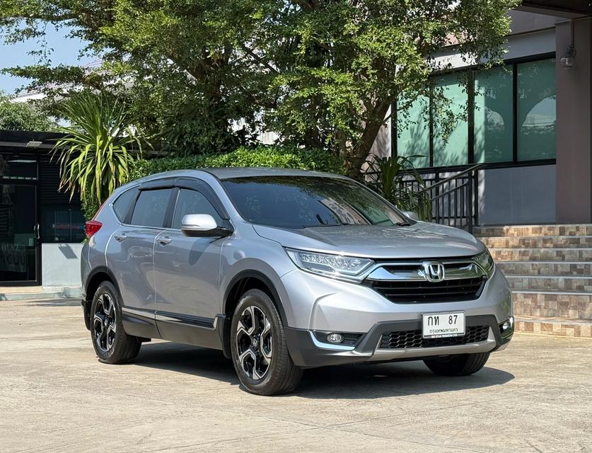 2018 HONDA CRV 2.4 EL 4WD 7 ที่นั่ง รถมือเดียวออกป้ายแดง รถวิ่งน้อย ประวัติศูนย์ครบ รถไม่เคยมีอุบัติเหตุครับ