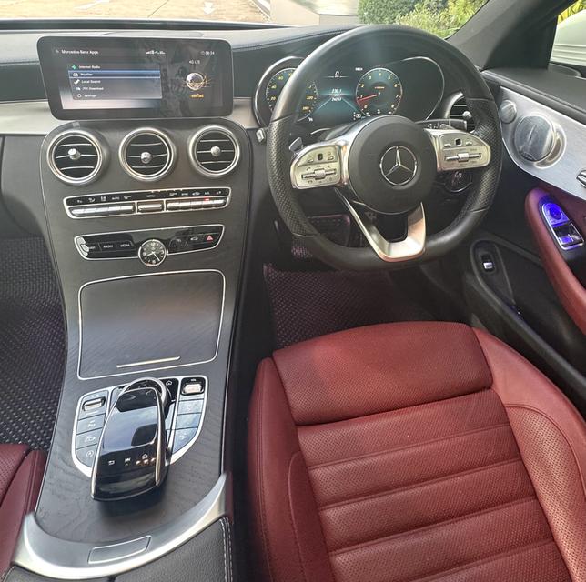 ขาย BENZ C200 COUPE AMG 2.0  6