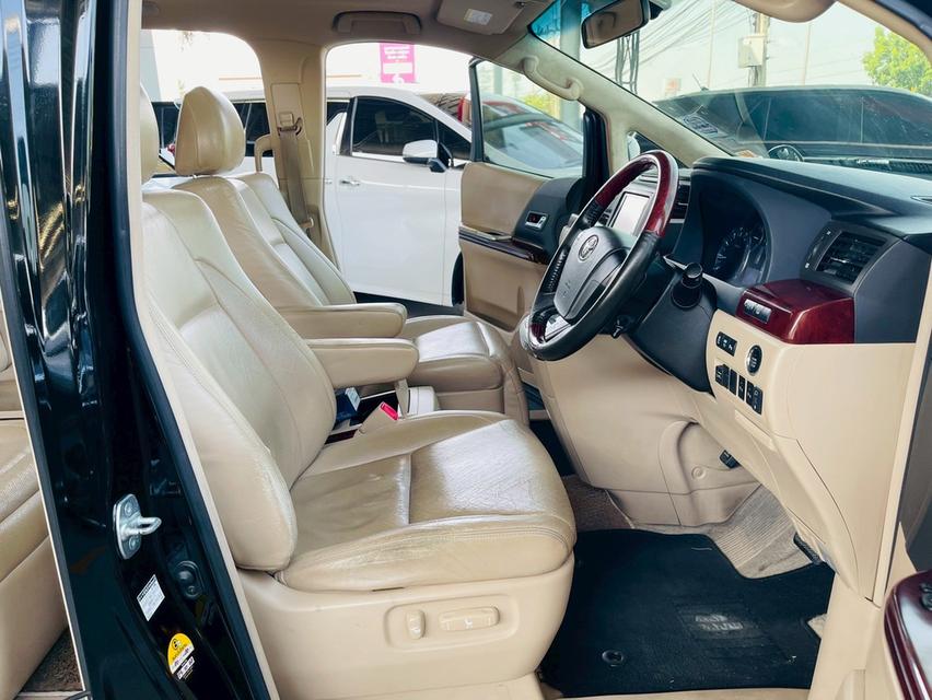 Toyota Alphard 2.4V 2010 จด 2011  12