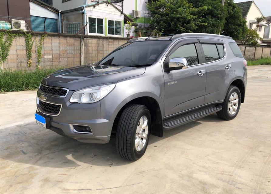 CHEVROLET TRAILBLAZER ปี 2016 รถยนต์มือสองราคาถูก