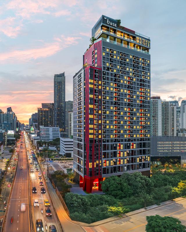 THE BASE Urban Rama 9 (เดอะ เบส เออร์เบิน พระราม 9) ✨🏢✨คอนโดใหม่✨ พร้อมอยู่ วิวเมือง😱ราคาเดียว 3.59 ล้าน🥳✍🏻ลงทะเบียนรับส่วนลดสูงสุด 400,000 บาท 😱 15