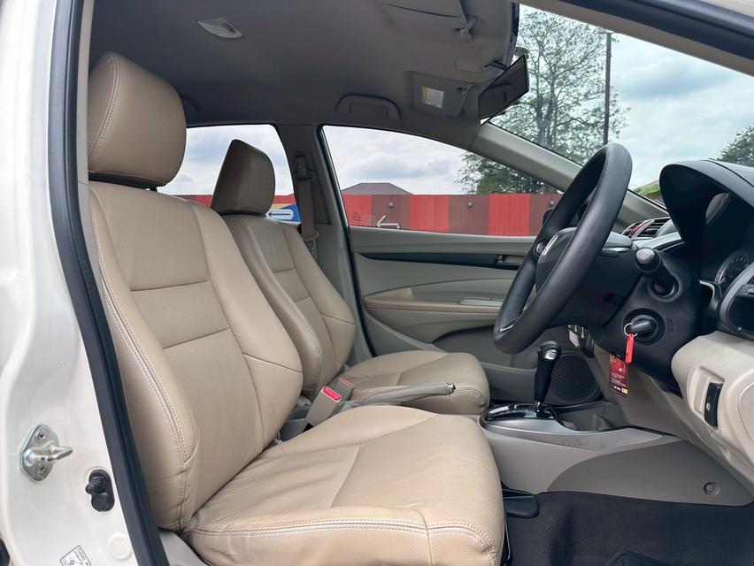 รหัสรถ PAT840 HONDA CITY 1.5S A/T ปี2012 9