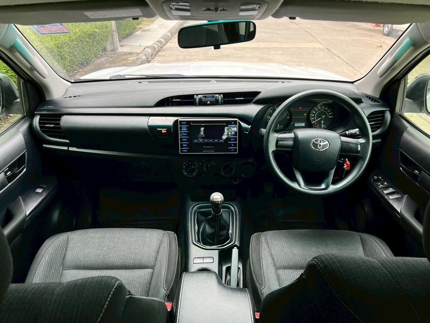 TOYOTA Hilux Revo 2.4J Plus Prerunner Double cab สี่ประตู ตัวสูง เครื่องยนต์: ดีเซล   เกียร์: ธรรมดาปี: 2018   สี: ขาว  ไมล์: 78,xxx กม.☑️ รูปที่ 8