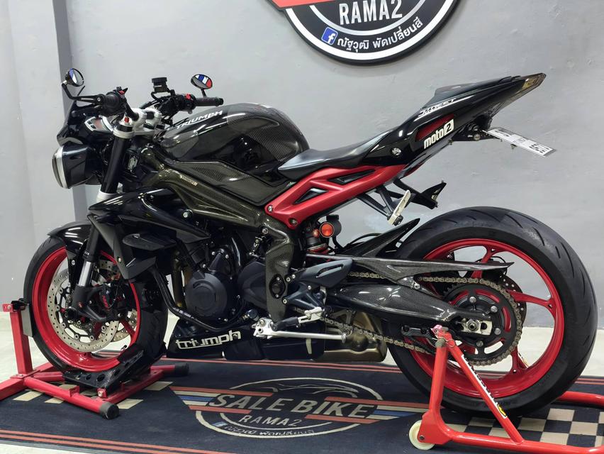 ออกรถ 0 บาท Triumph Street Triple 675 Rx ปี 2017 abs  ของแต่งจัดเต็ม รูปที่ 20