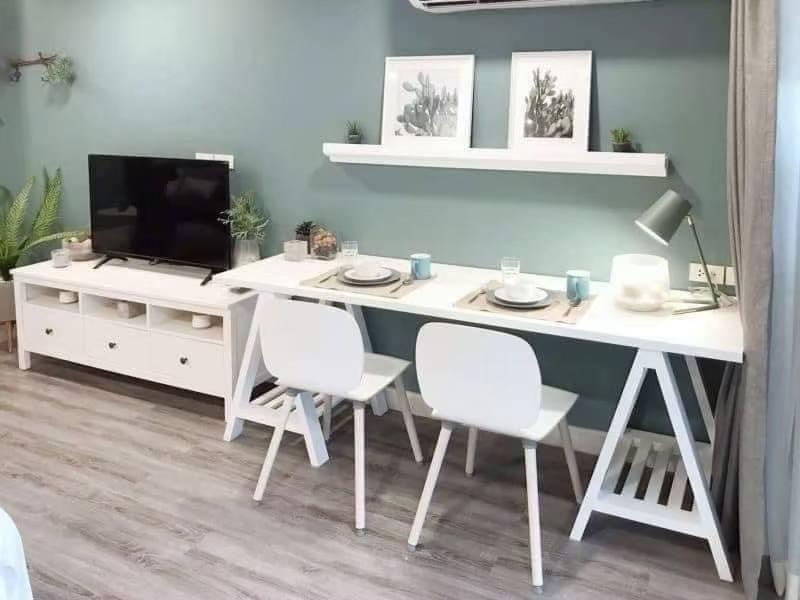 🔑 คอนโดมิเนียมทำเลดีพร้อมเข้าอยู่ ใกล้ห้างสรรพสินค้า โรงพยาบาล #เมืองเชียงใหม่ ราคาเพียง 16,500 บาท/เดือน ✨ 公寓出租 1 卧室 1 卫生间 – 租金 16,500 泰铢/月 ✨ 2