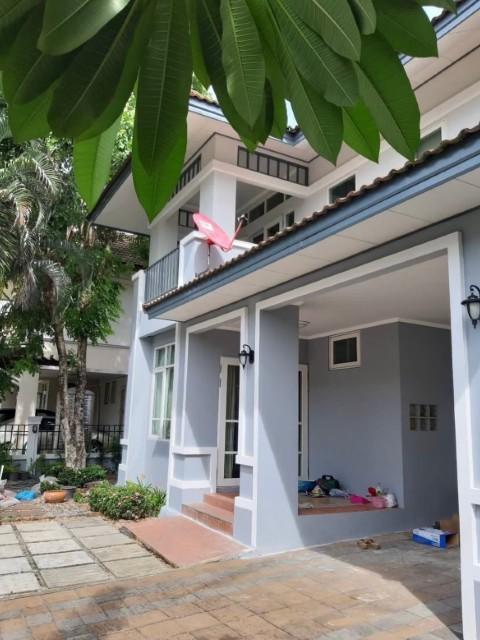 ให้เช่าหมู่บ้านฟ้ากรีนพาร์ค ลาดพร้าว101 มี3นอน2น้ำตกแต่งสวยเฟอร์ครบทำเลดี ใกล้The Mall บางกะปิ ราคา35000บาท/เดือน 8