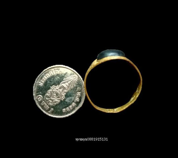 แหวนหัวเมฆพัตร แหวนรุ่นแรก หลวงพ่อทอง วัดสำเภาเชย ปัตตานี ปี2532 4
