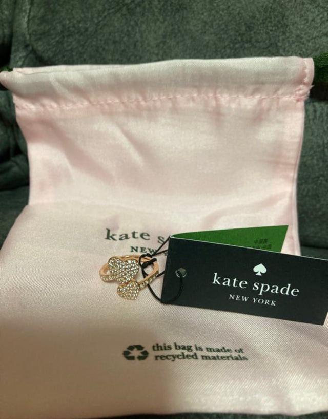 แหวนแบรนด์ Kate Spade  1