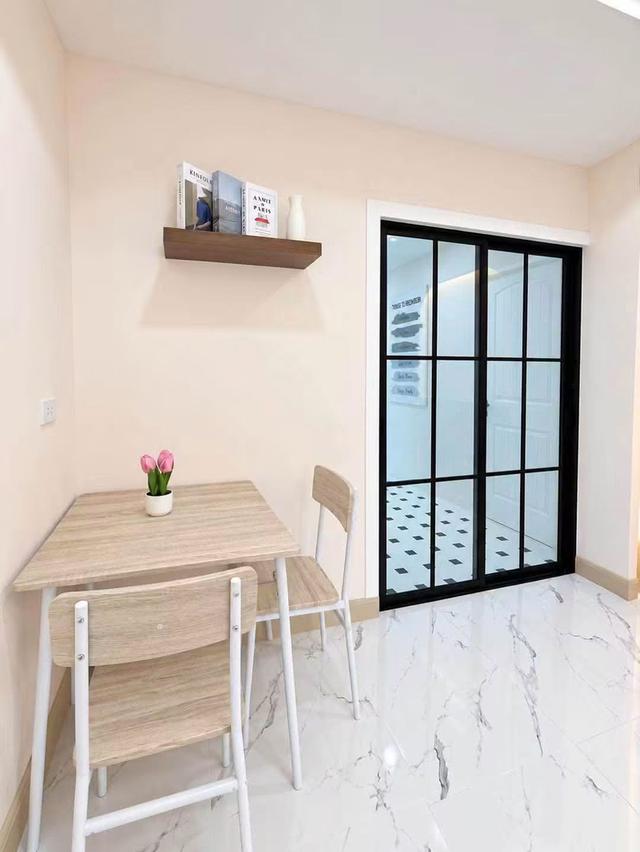 หมู่บ้านตะวันงาม ซอยกันตนาบางใหญ่ทาวน์เฮาส์ชั้นเดียว หลังมุม ตกแต่ง Minimal Style 8