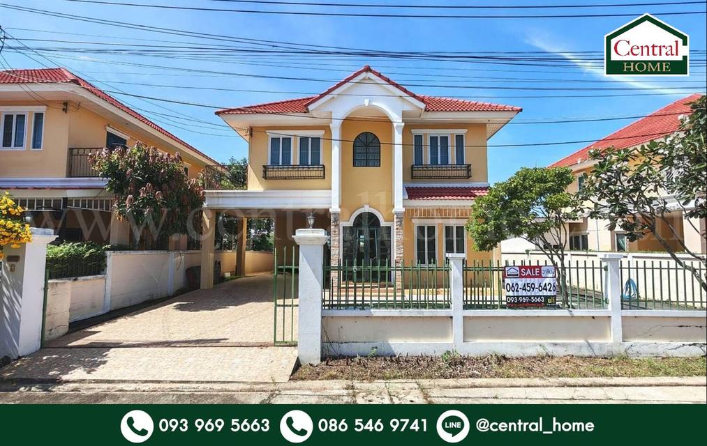 บ้านเดี่ยว 80.8 ตารางวา หมู่บ้านไรรดา ใกล้ เซ็นทรัลนครปฐม 1