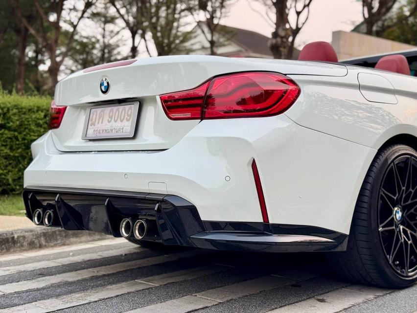 Bmw 430i Convertible M Sport Lci (F33) 2018 ใหม่มาก ไมล์ 30,000 เเต่งเพิ่มอีกหลายแสน 13