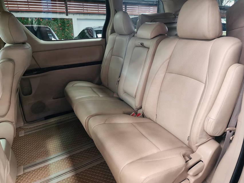 Toyota Alphard 2.4 V ปี 2012 วิ่ง 73,xxx KM. รูปที่ 10