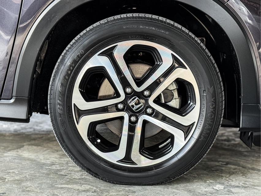 รหัสรถ WRT2454 2019 HONDA HRV, 1.8 E  18