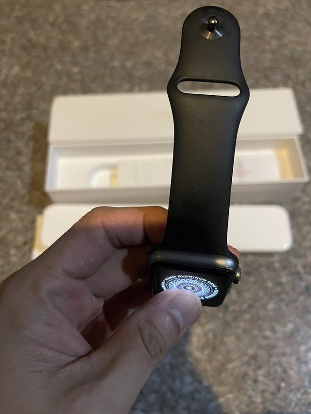 ขายApple Watch สีดำ42MMมีกล่องสวยๆถูกๆใช้งานดี 4