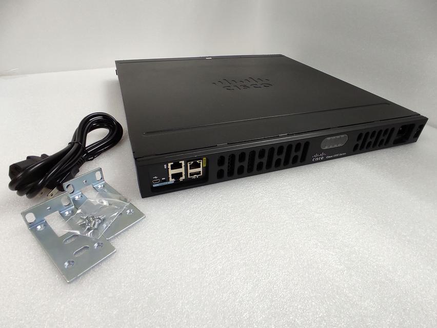 Cisco ISR4331/K9 IP Base มือสอง ทดสอบแล้ว ประกัน 1 ปี จากผู้ขาย  4
