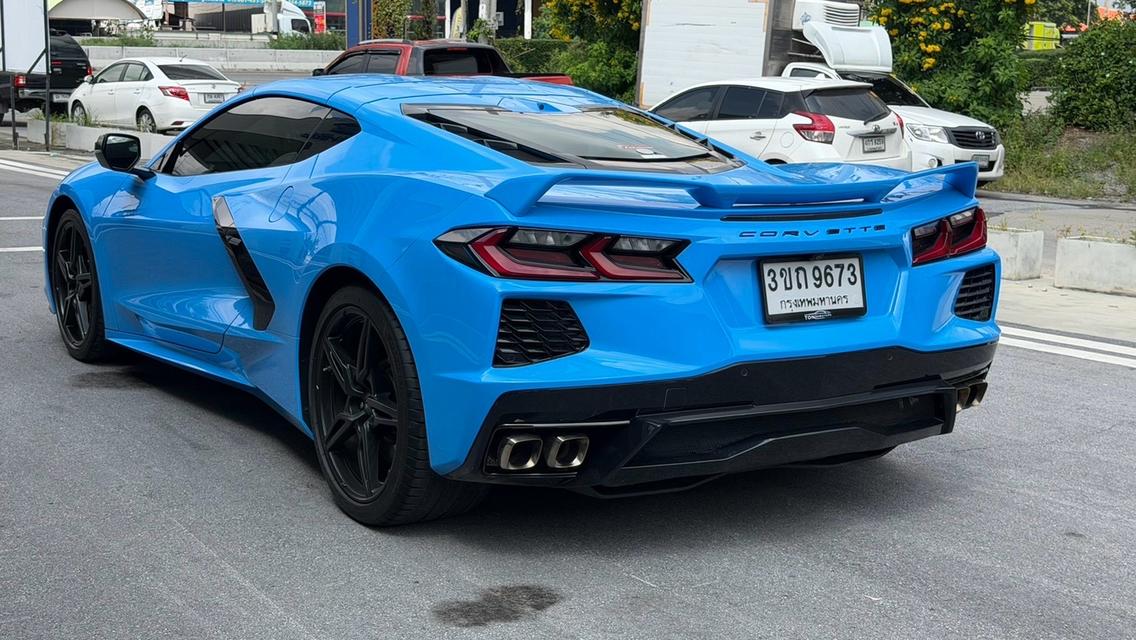 (แจ้งรหัสรถ KPV9673) 2022 CHEVROLET CORVETTE STINGRAY 6.2 V8 สี Rapid blue รูปที่ 15