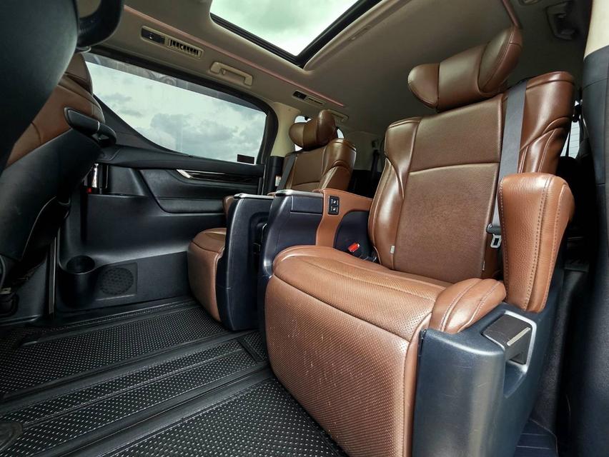 รหัสรถ PEAT601 TOYOTA ALPHARD 2.5 SC PACKAGE ปี 2017 รูปที่ 8