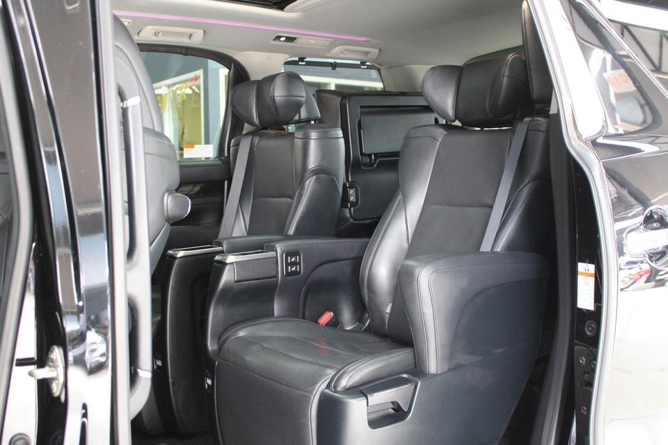 รหัสรถ JRS4901 🚐 Toyota Vellfire 2.5 Hybrid ZR G ปี 2017 13