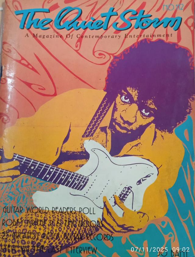 The Quiet Storm Magazine 