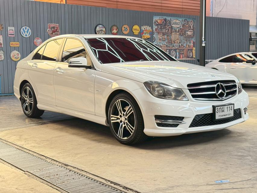 Mercedes Benz C200 W204 Edition C AMG Sport พิเศษ ตัวสุดท้าย ปี 2014 3