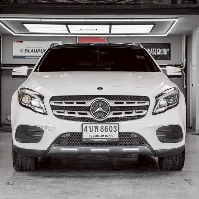 รหัสรถ 67GG8603 Mercedes Benz GLA250 AMG Dynamic 2018 7