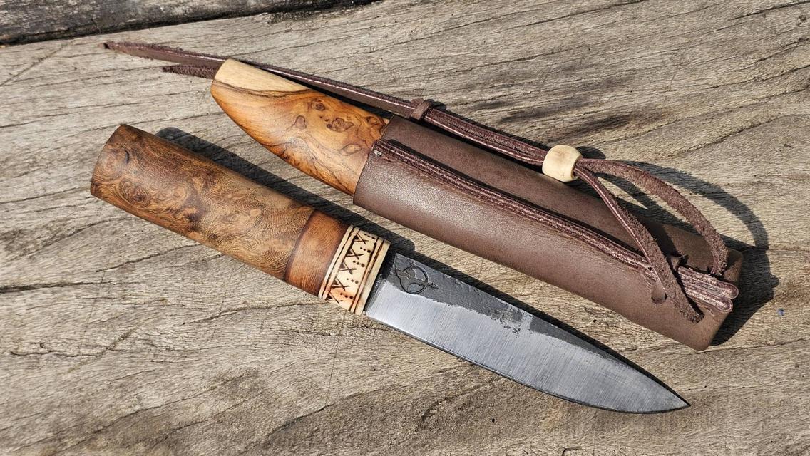 มีดและรูปปั้นสลักและของเก่า รูปที่ 6