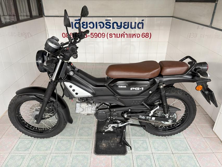 PG-1 โฉม2023 สภาพมือ1 ไม่เคยล้ม ไม่เคยชน เอกสารครบ มีสมุดคู่มือ มีรับประกัน จัดส่งได้ มีเก็บปลายทาง วิ่ง3000 ปี67