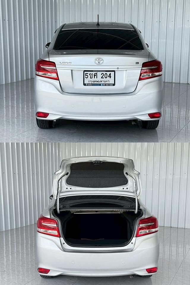 สภาพดี ผ่อน6 พัน Vios 1.5E ฟรีดาวน์  6