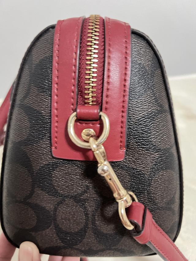 กระเป๋า COACH 83607 RED 7