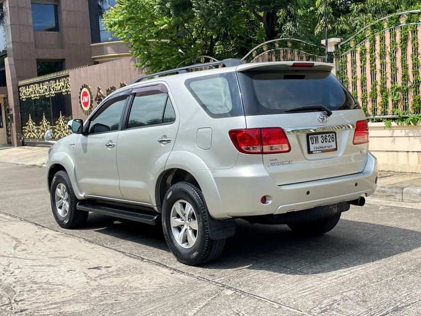 TOYOTA FORTUNER 3.0 V 4WD ปี 2007 AUTO สภาพนางฟ้า
