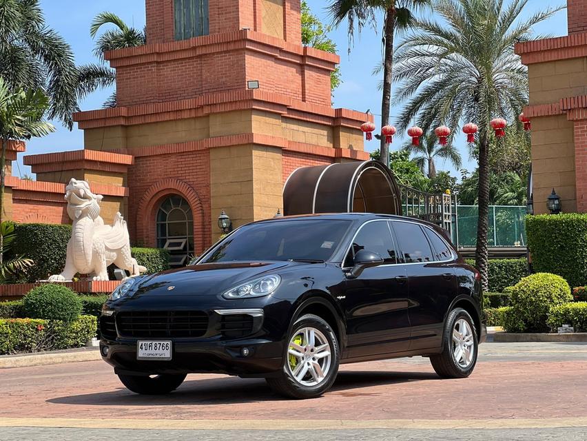 2017 PORSCHE CAYENNE S E-HYBIRD รหัส KPV8766