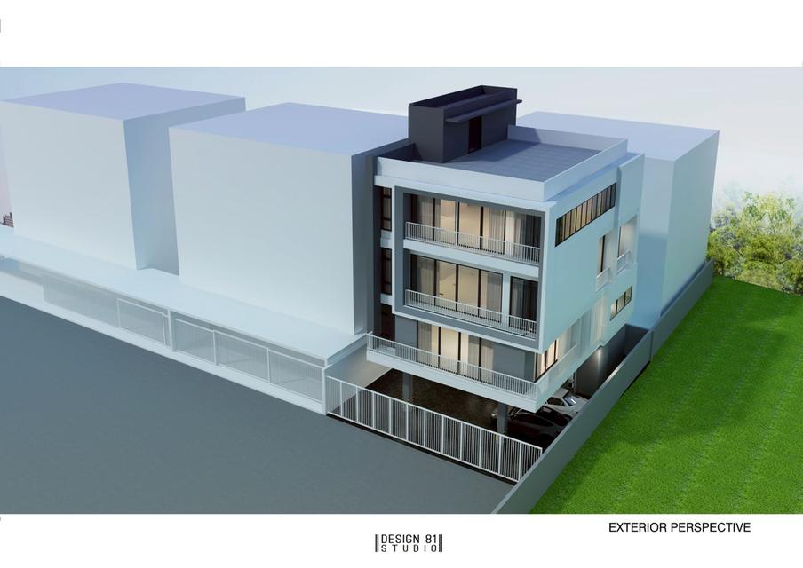 บ้านเดี่ยว ย่านพระราม9 1