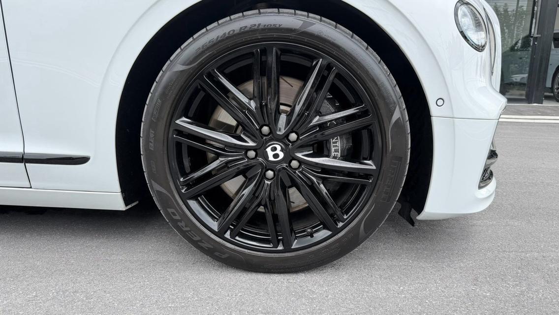 Bentley Flying Spur 2.9 Hybrid 4WD 2022จด23 สีขาว รถศูนย์ AAS วารันตียังเหลือต่อได้ ออฟชั่นเต็มสุด รูปที่ 16