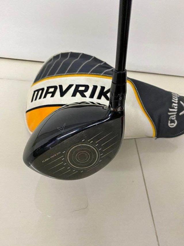 ไม้กอล์ฟ Callaway Mavrik Sub Zero 4