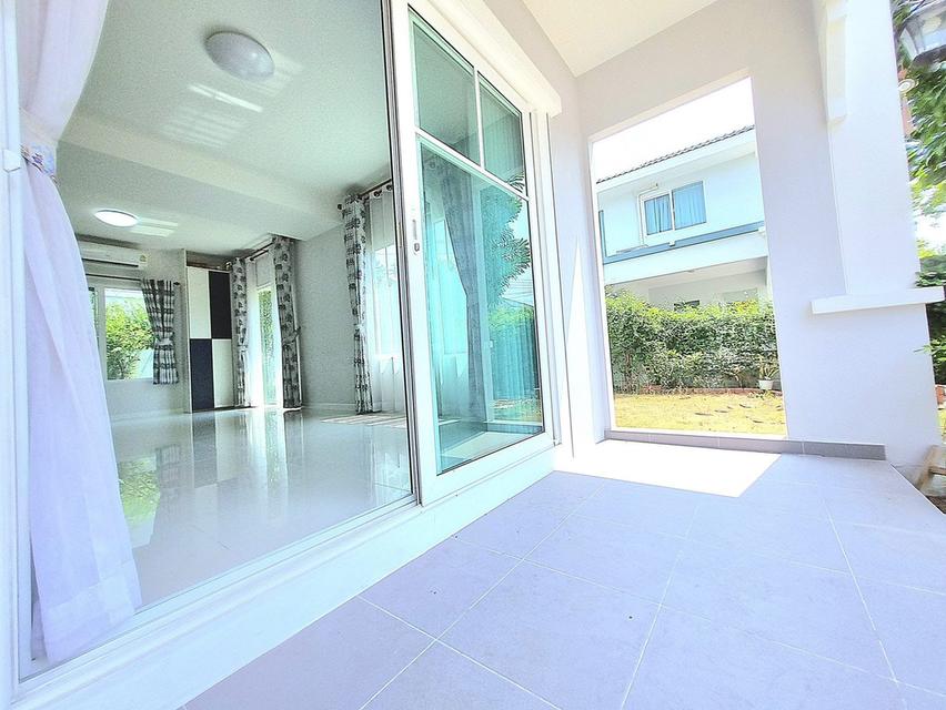 บ้านเดี่ยว 2 ชั้น Villaggio เกาะเรียน อยุธยา 10