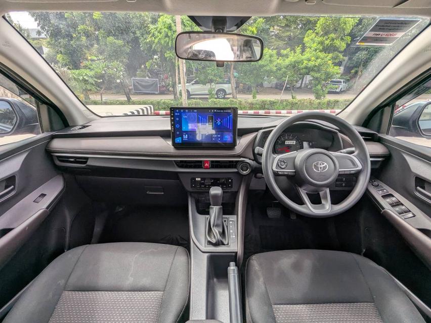 toyota yaris ativ 2024 สวย ไมล์น้อย รูปที่ 6