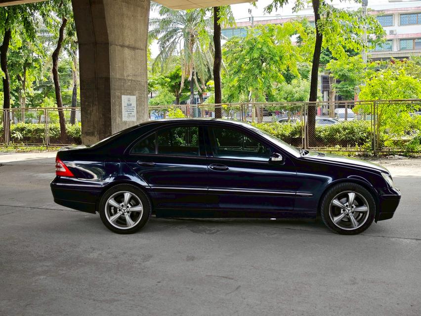 Mercedes-Benz C200 ML W203 AT ปี 2003